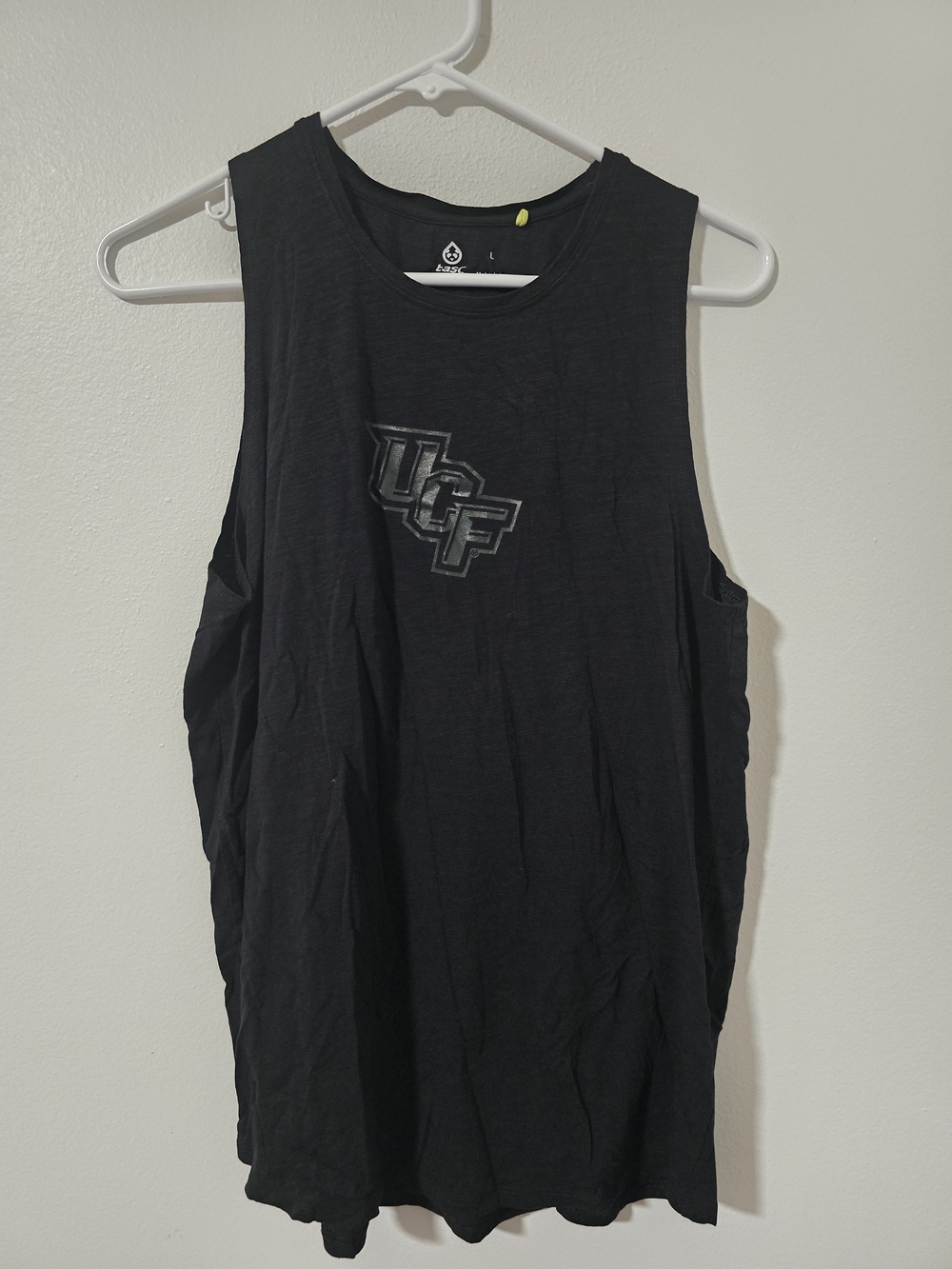 UCF Black Men's Tank Top - Athletic Sleeveless Shirt